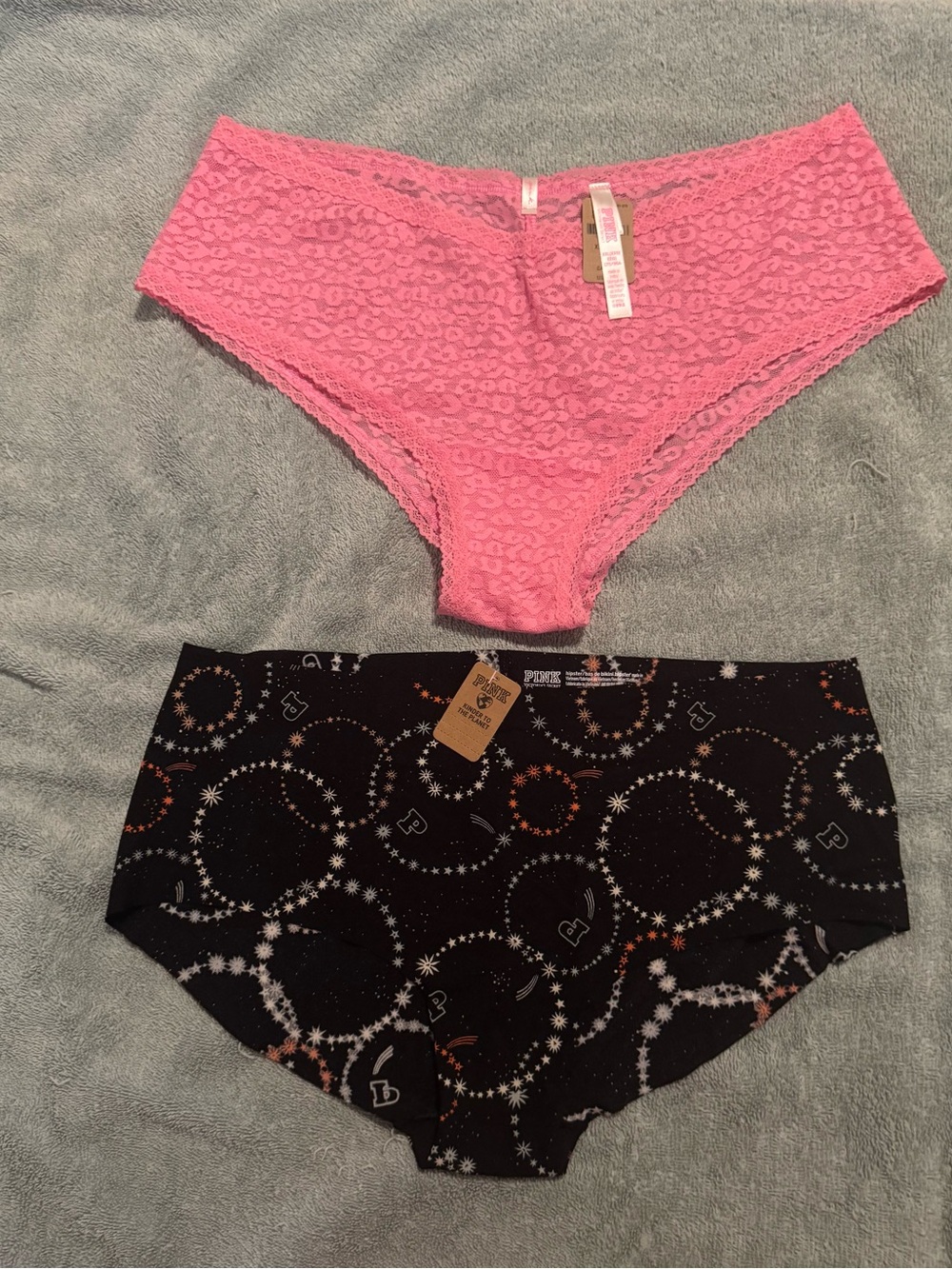 Panty Bundle XXL NWT | 7 Pair Victoria’s Secret PINK - Picture 2 of 3
